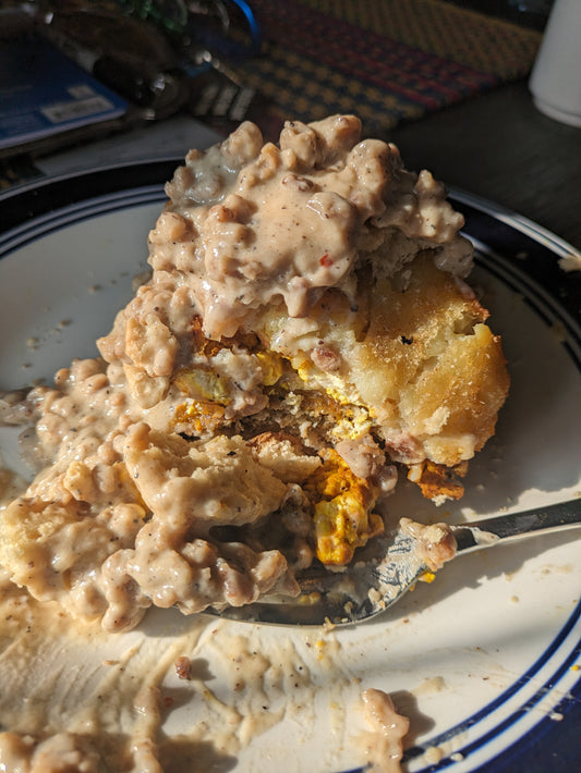 Biscuits & Gravy recipe