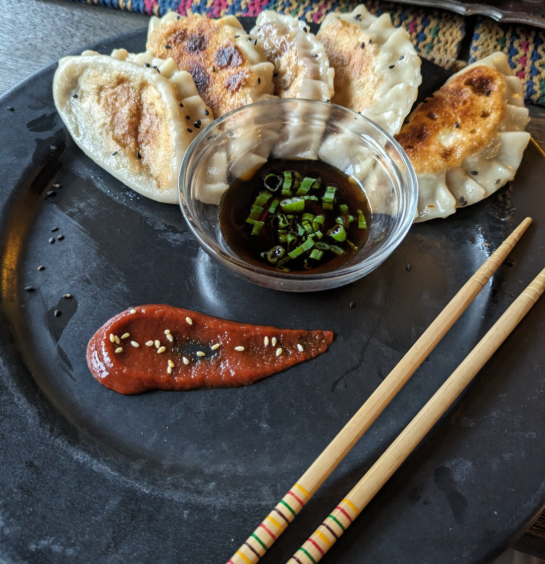 My favorite vegan gyoza